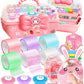 Jimcii Bow Nano Tape Bubble Kit For Kids With Box, Nano Tape Squishy Maker Kit, Nano Bubble Tape Kit, Nano Tape Bubbles