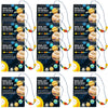 Fun Express Solar System Beaded Necklace Craft Kit - Makes 12