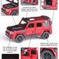 Tianmei 1:32 Suv Kids Toys Die-Cast Alloy Metal Car Model Collection Children Play Vehicle (Bbs - Red)
