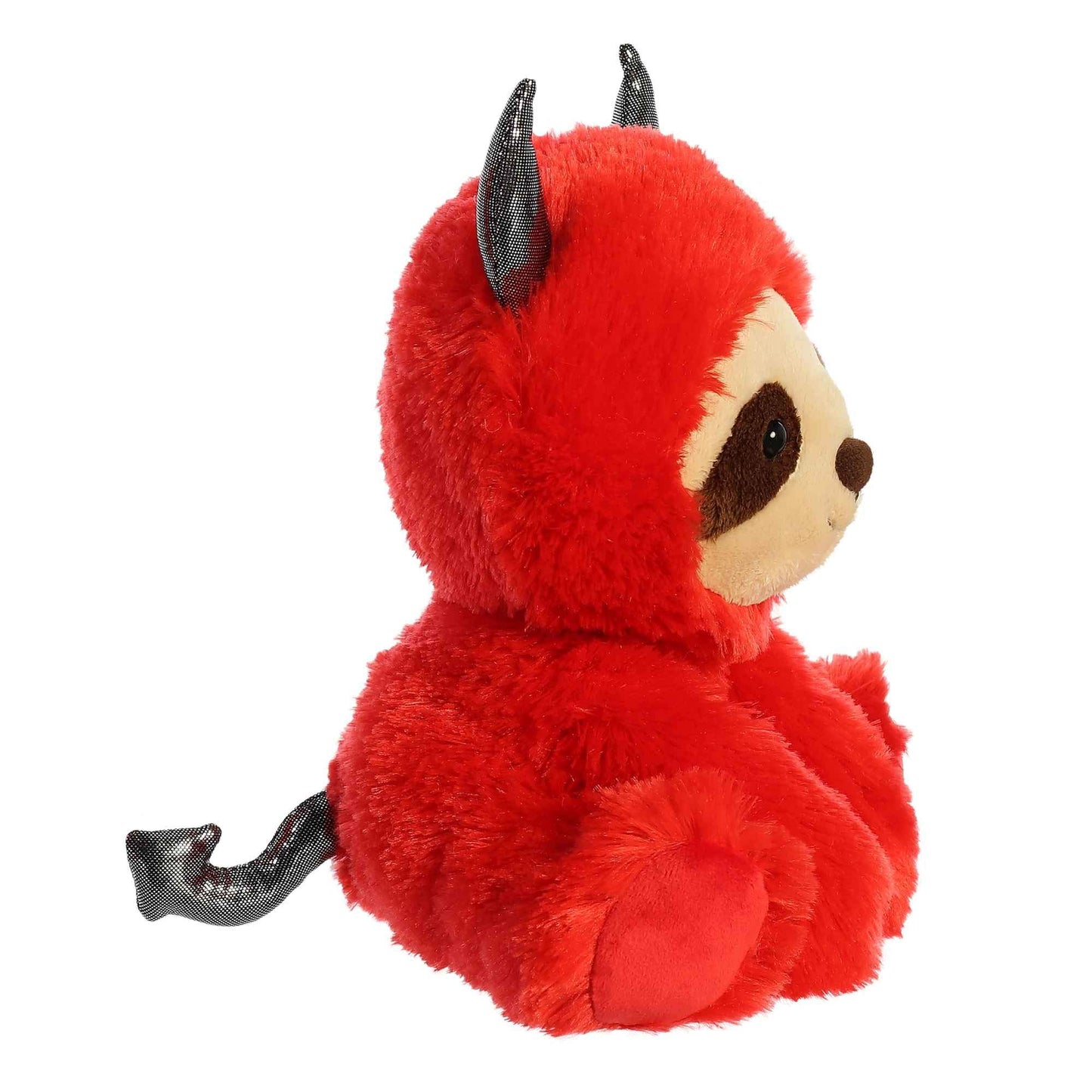 Aurora® Heartwarming Valentine Lil Mo Devil Stuffed Animal - Decorative Charm - Loveable Companions - Red 8.5 Inches