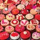 Vermont Christmas Company 1000 Piece Cupcakes of Love Jigsaw Puzzle - Puzzle Board, VC137
