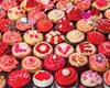 Vermont Christmas Company 1000 Piece Cupcakes of Love Jigsaw Puzzle - Puzzle Board, VC137