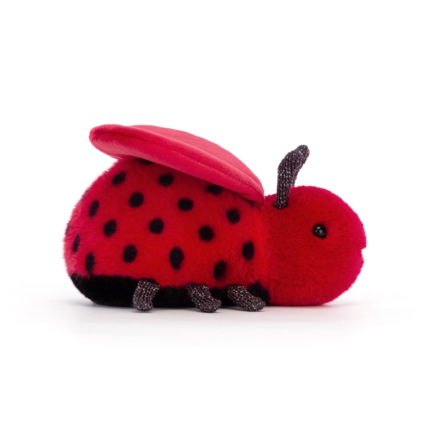 Jellycat Loulou Love Bug Stuffed Animal, 5 Inches | Insect & Bug Plush Toy | Classic Children'S Gift | Valentine'S Day Gift