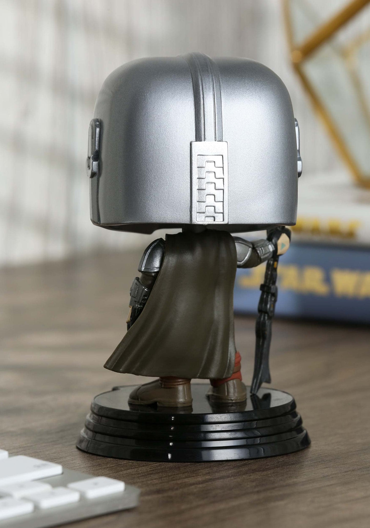 Funko Pop! The Mandalorian Vinyl Bobblehead Figure, Standard Size, Multicolour, Model 45545