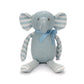 Fluffyfun Plush Baby Elephant Stuffed Animal Toy (Blue)