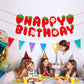 Meetingu Strawberry Happy Birthday Banner, Strawberry Themed Birthday Party Decoration, Berry Sweet Girl Party Decoration