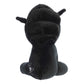 Aurora Enchanting Tokidoki Fumo Stuffed Animal - Bright & Colorful Design - Showpiece Plush - Black 8.5 Inches