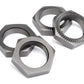 HPI Racing 102216 Wheel Nut, 24mm, Baja Gray (4)