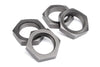 HPI Racing 102216 Wheel Nut, 24mm, Baja Gray (4)