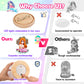 Syokzey Unicorn Gifts For Girls, Gifts Toys For 3-8 Year Old Kids, Craft Kits For Kids Age 3-8, Easter Basket Stuffers (Mermaid)