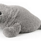 Manatee Stuffed Animals  Microwavable Stuffed Animal Adorable Fluffy Manatee Plush for Warmth Comfort  Heatable Coolable Lavender Scent Toy  Cute Soft Plushie Gift for Kids mature-themed & Children Boys Girls