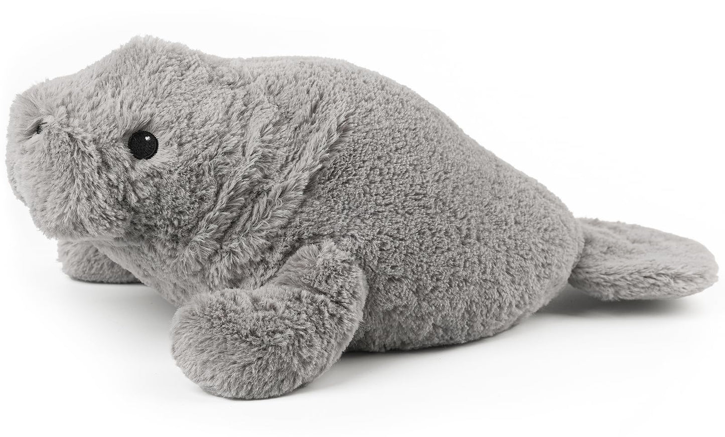Manatee Stuffed Animals  Microwavable Stuffed Animal Adorable Fluffy Manatee Plush for Warmth Comfort  Heatable Coolable Lavender Scent Toy  Cute Soft Plushie Gift for Kids mature-themed & Children Boys Girls