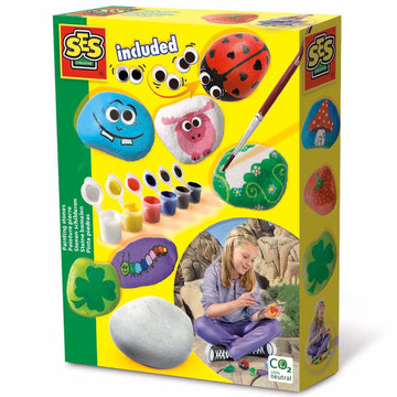 SES Creative Rock Painting Kit