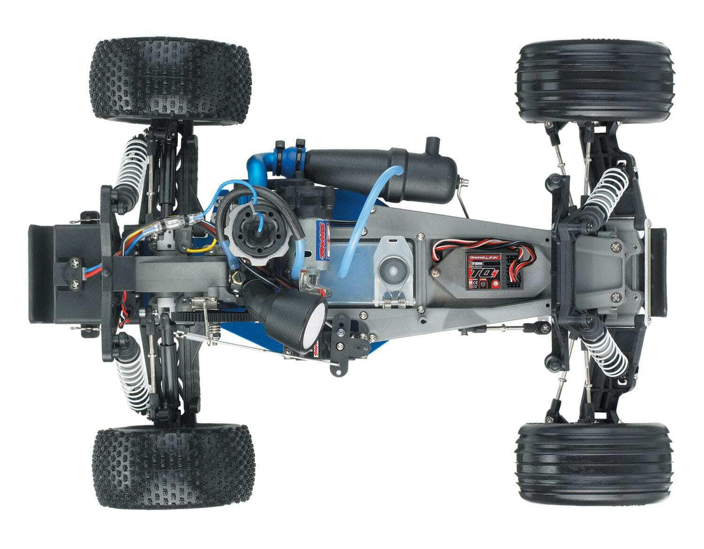 NITRO RUSTLER :  1/10-SCALE NITRO-P