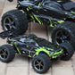 SummitLink Compatible Custom Body Muddy Green Over Black Replacement for 1/16 Scale RC Car or Truck (Truck not Included) ERMN-BG