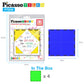 Magformers Hexagon 12 Pieces Rainbow Colors, Educational Magnetic Geometric Shapes Tiles Building Stem Toy Set Ages 3+