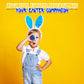 Blue Plastic Eggs - Bulk Set of 144 - Easter Egg Hunt and Party Supplies