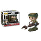 Funko 23253 Pop Deluxe: Leia On Speeder Bike Collectible Vinyl Figure (Styles May Vary)