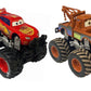 Movie Cars 3 Giant Wheels Cars 1:55 Diecast Vehicles Toys Set Oversized Children Car Toy (2Ps)