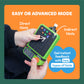 GiiKER Super Decoder Puzzle Game, 600-Level Code-Breaking for 1-2 Players, Handheld, 2.68"x4.13"x1.34", Perfect Travel Game