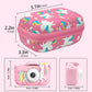 Leayjeen Kids Camera Case Compatible With Goopow/Mgaolo/Cimelr/Seckton/Ozmi/Dylanto Kids Camera Toys And Children Digital Video