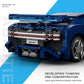 Mould King Car Building Sets, 1:12 Scale Sports Car Model, 10111 Collectible Speed Champion Cars Building Kits, Build And Displa