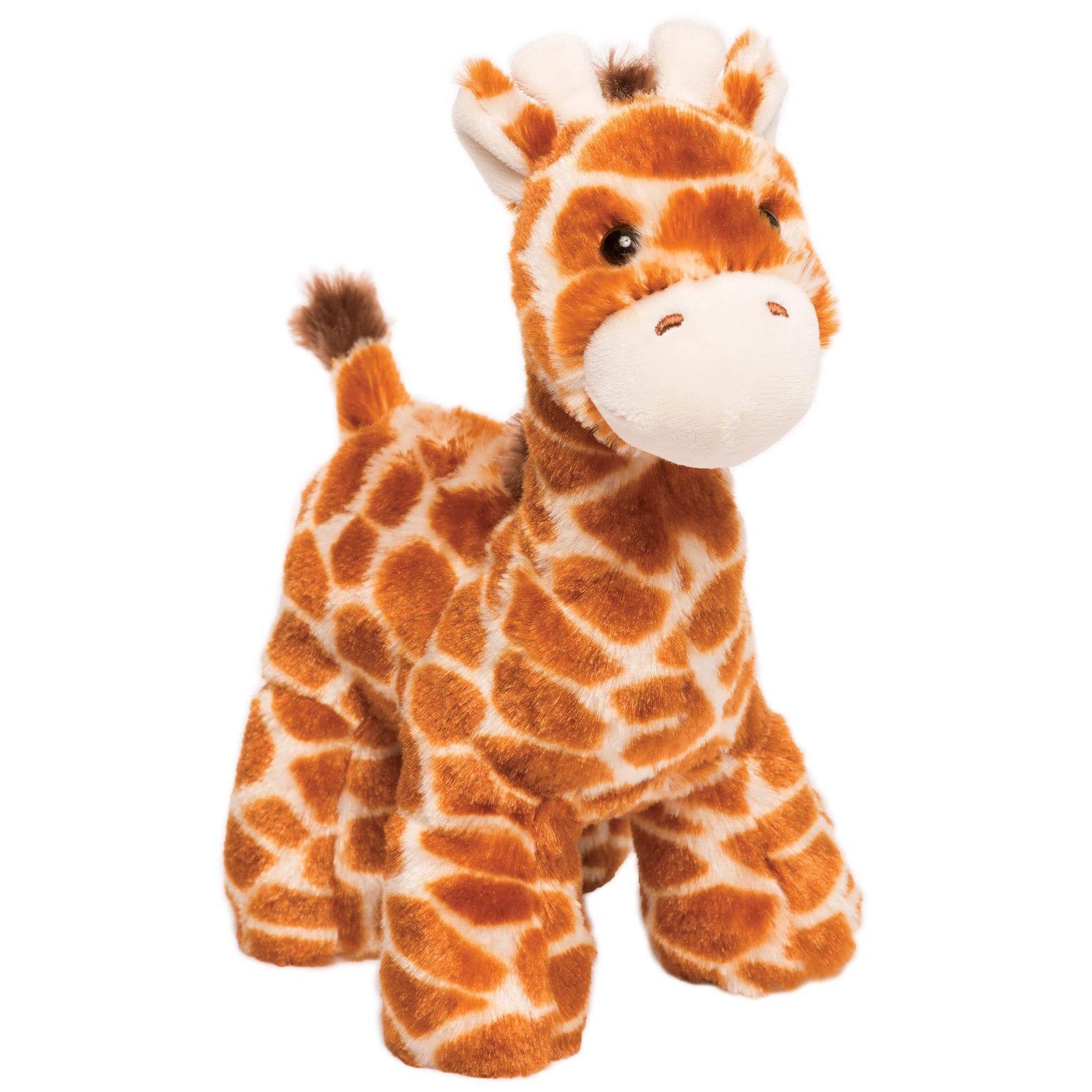 Manhattan Toy Little Voyagers Olive Giraffe 9.5'' Stuffed Animal