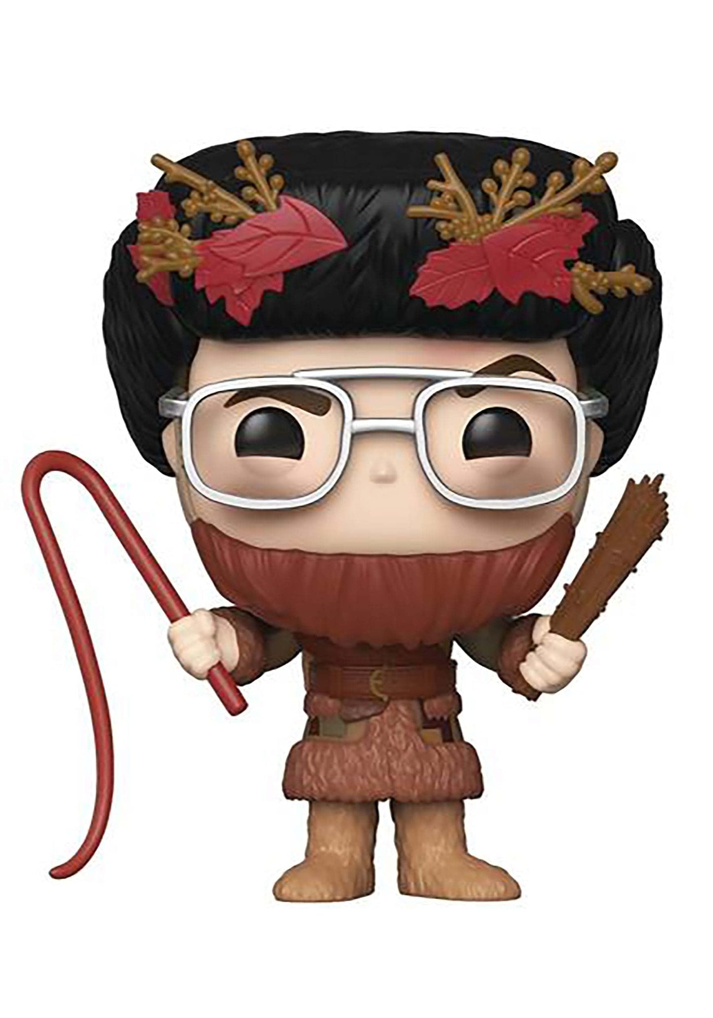 Funko Pop! Dwight Schrute as Belsnickel - Vinyl Figure, Multicolor, Model 43431, Basic Size