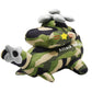 YONLIT Soft Attack Helicopter Stuffed Gunship Toy Super Cute Plush Chopper Excellent Gifts for Kids or Birthday Party 13 Inches