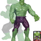 Titans Hero Series Hulk 12 Inch Tall Action Figure From Movie