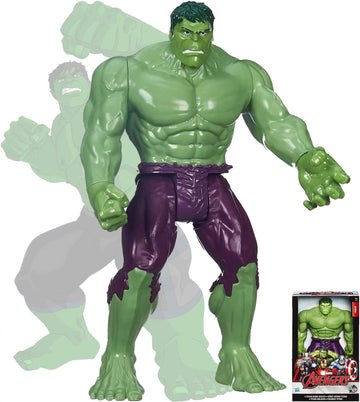 Titans Hero Series Hulk 12 Inch Tall Action Figure From Movie