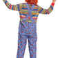 Spooktacular Creations Halloween Killer Costume For Child, Kids Play Blue Costume Jumpsuit And Wig Outfit(Small(5-7 Yrs))