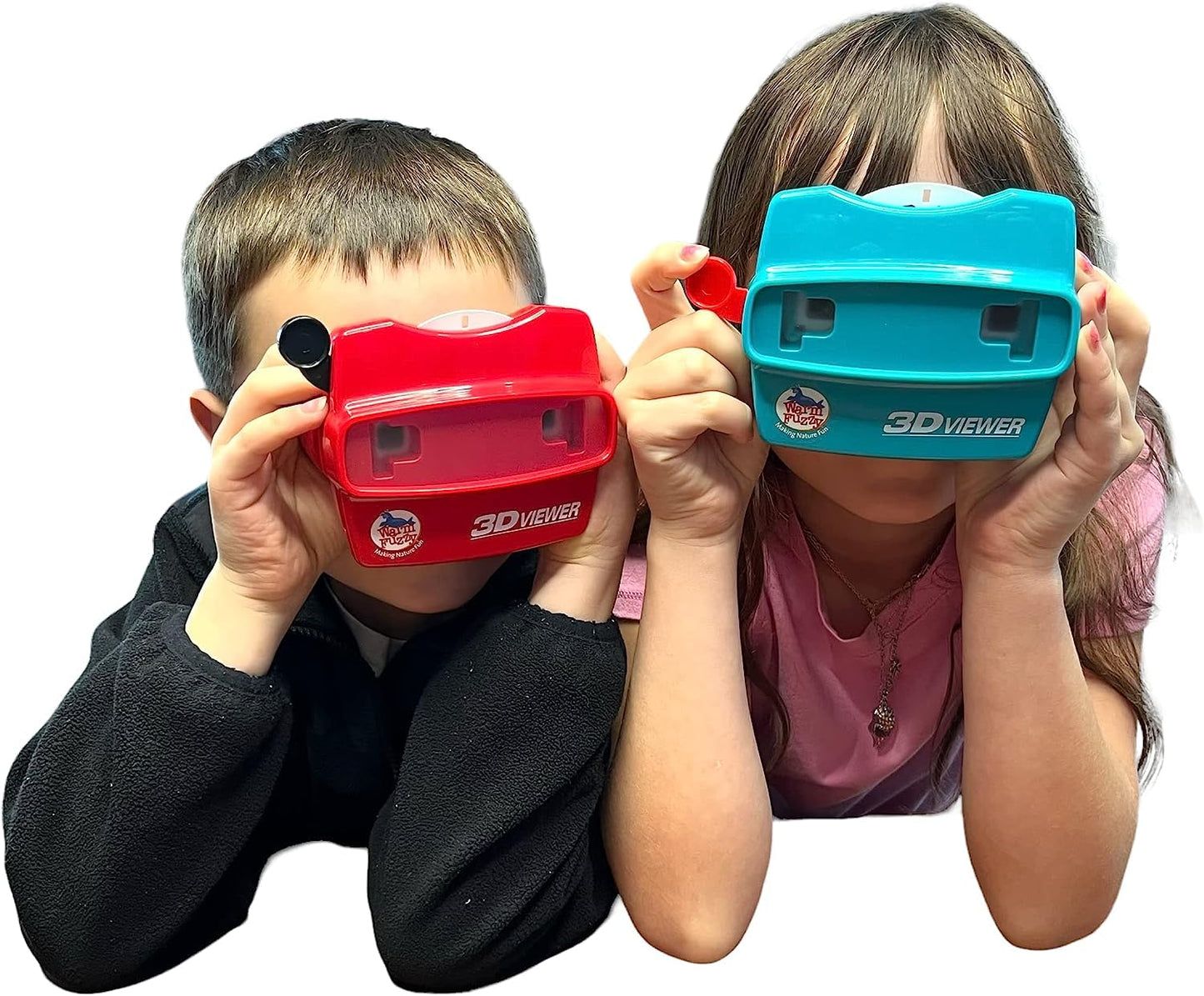 Warm Fuzzy Toys 3D Viewfinder (Sea Life) - Viewfinder For Kids & Adults, Classic Toys, Slide Viewer, 3D Reel Viewer, Retro, Vint