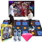 Damcoola Dance Mat for Kids and Adults, Flannel Dance Pad for Kids Toys, Soft TV Dancing mat,Plug & Play Family Game,Xmas Gifts 