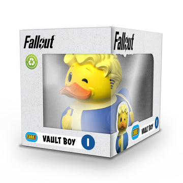 Tubbz Boxed Edition Vault Boy Collectable Vinyl Rubber Duck Figure - Official Fallout Merchandise - Thriller Tv & Video Games