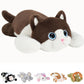 Gilfwm Weighted Stuffed Animals Unicorn - 20.5'' Cute Toy Pillow Plushie Gifts For Kids Boys Girls & Adults, 3 Lbs Ultra-Soft Wa