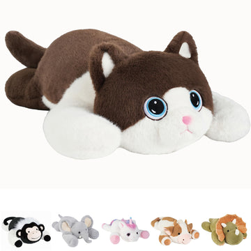 Gilfwm Weighted Stuffed Animals Unicorn - 20.5'' Cute Toy Pillow Plushie Gifts For Kids Boys Girls & Adults, 3 Lbs Ultra-Soft Wa