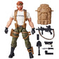 G.I. Joe Classified Series Stuart Outback Selkirk Action Figure 63 Collectible enhanced Toy with Accessories 6-Inch-Scale Custom Package Art