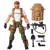 G.I. Joe Classified Series Stuart Outback Selkirk Action Figure 63 Collectible enhanced Toy with Accessories 6-Inch-Scale Custom Package Art