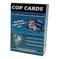 Cop Cards: enhanced Flashcards for Law Enforcement - Learning Aid or Police Gift (New York Academy Prep Edition)