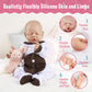 Vollence 12 Inch Realistic Reborn Silicone Dolls - Wonderful Gifts For Girls. Not Vinyl Dolls. Also Children'S Christmas & Birth