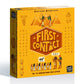 Roast & Toast Games First Contact Board Game | Adventure Game for 2-7 Players | Ages 12+ | Cardboard | Model HJW300619