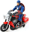 The Greek Decor Toys Light And Sound Musical Stunt Bike War Motorcycle Bike Toy With Ic Sound Bump & Go Flashing Top Lights For 