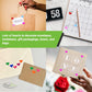 1/2 Inch (0.50) Heart Sticker Bulk Labels Sheets Diy Scrapbooking Stickers For Valentine'S Day, Stationery, Arts & Crafts 13Mm, 7560-Pack (Brown) By Royal Green