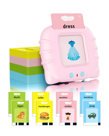 Kokodi Talking Flash Cards For Toddler Girls Toys Age 2-5, Speech Therapy Toys 224 Sight Words Speech Therapy Toys Learning Alphabet Educational Christmas Birthday Gifts For Boys Girls
