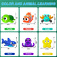 Fwxzbkk Bath Toys,Mold Free Baby Bath Toys For Toddlers 1-3,No Hole Bath Toys For Babies 6-12 Months,Bath Tub Toys For Toddlers