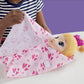 Baby Alive Shampoo Snuggle Harper Hugs Blonde Hair 11 Inch Water Baby Doll Playset, Toys For 3 Year Old Girls & Boys & Up