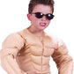 Fun World Muscle Shirt Child Costume, Medium