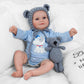 BABESIDE Reborn Baby Dolls Boy - 20 inch Handmade Realistic Soft Vinyl Body Life Like Realistic Newborn Baby Dolls for Girls Boy