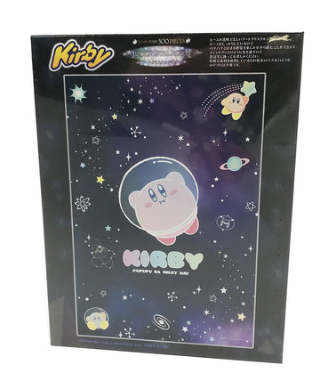 Ensky - Kirby - Kirby Pupupu Na Milky Way, 300 Piece Art Crystal Puzzle (300-Ac048)